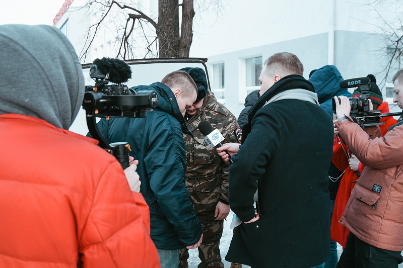 Экспедиция НОМ Задержание